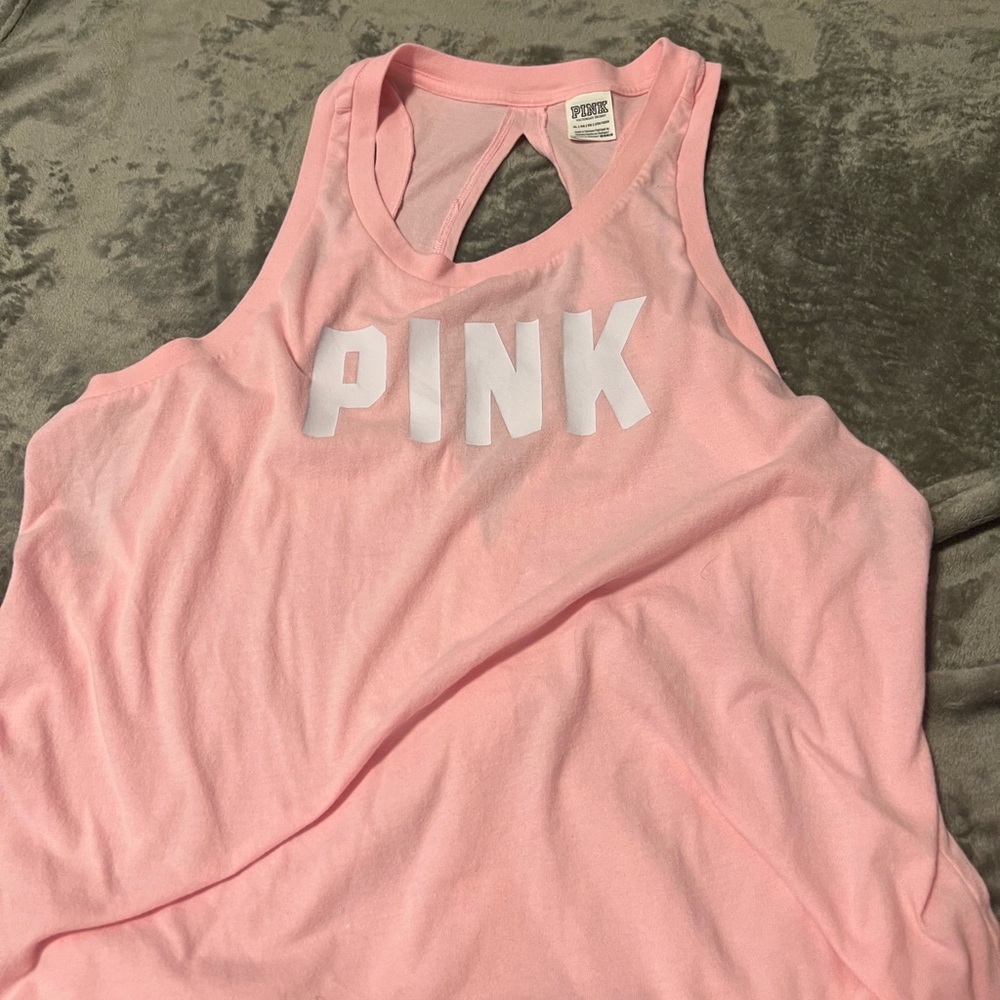 PINK tank top